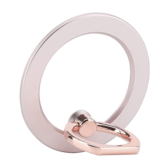 CASELIX Other - MagSafe Phone grip Holder Kickstand Phone Grip Finger Ring Grip Rose Gold